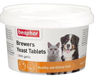 Barības piedevas suņiem Beaphar Brewers Yeast Tablets 250pcs
