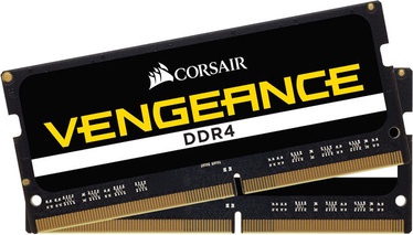 Corsair Vengeance 64GB 2666MHz CL18 DDR4 SODIMM KIT OF 4 CMSX64GX4M4A2666C18