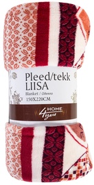 Home4you Liisa 150x220cm Red