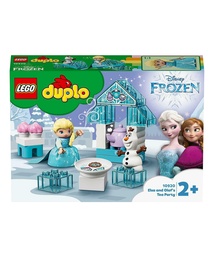 Konstruktorius LEGO® Princess TM 10920 Elzos ir Olafo arbatėlė