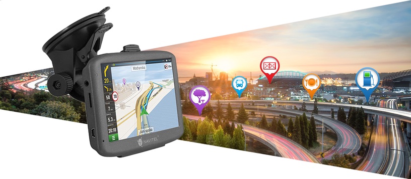 GPS navigācija Navitel MS400