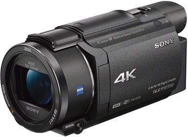 Videokamera Sony, melna, 3840 x 2160
