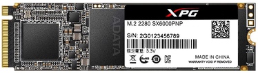 Жесткий диск (SSD) Adata XPG SX6000 ASX6000PNP-256GT-C, M.2, 256 GB