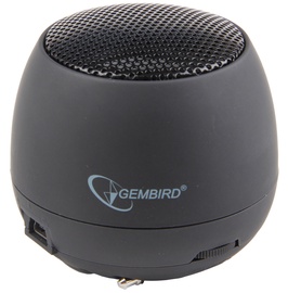 Belaidė kolonėlė Gembird SPK-103 Portable speaker Black