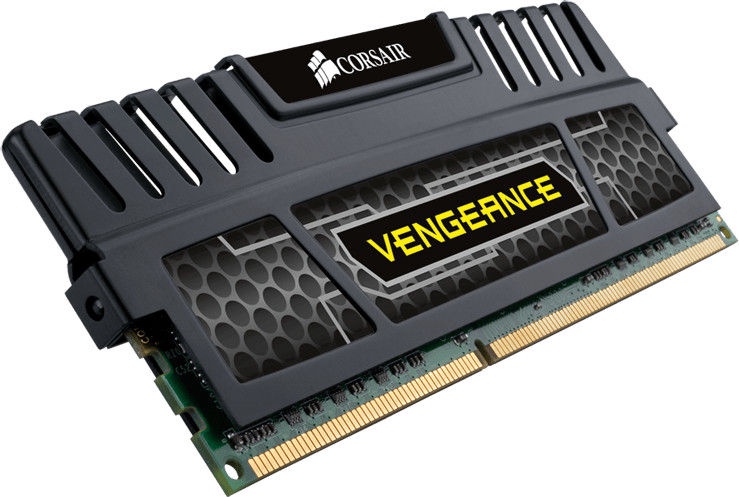 Operatīvā atmiņa (RAM) Corsair Vengeance, DDR3 (RAM), 12 GB, 1600 MHz
