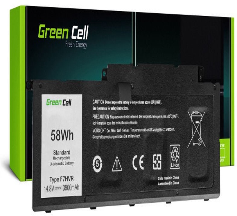 Аккумулятор для ноутбука Green Cell, 5.8 Ач, LiPo