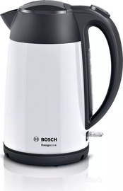 Электрический чайник Bosch TWK3P421 White/Black