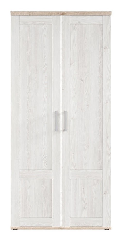 Riidekapp Romance SZF2D, lepp/tamm, 93 cm x 57 cm x 201 cm