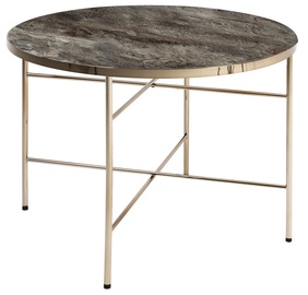 Журнальные столики Home4you, серый/песочный, 60 см x 60 см x 45 см
