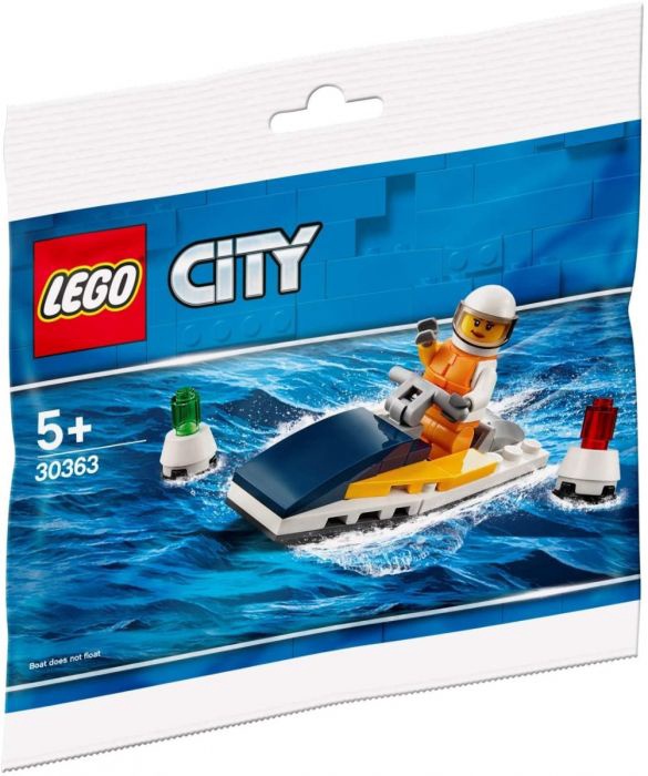 Конструктор LEGO® City Race Boat 30363