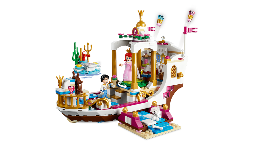 Konstruktor LEGO® Disney Princess Ariel's Royal Celebration Boat 41153 41153, 380 tk
