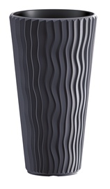 Prosperplast Indoor Plant Pot 29.7x53.1cm Brown Grey