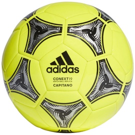 Adidas Conext 19 Capitano Yellow/Silver Size 4