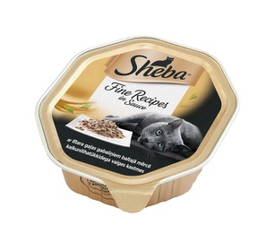 Sheba Fine Recipes With Turkey in Souce 85g
