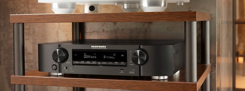 A/V imtuvas Marantz NR1609 Black - 1a.lt