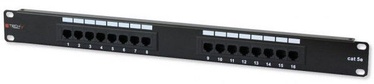 Techly Cat. 5e 16 x RJ-45 Patch Panel