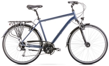 Dviratis Romet Wagant 5 Silver, 19", 28"