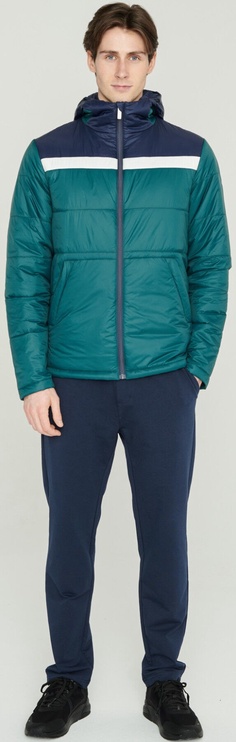 Куртка Audimas, синий, XL