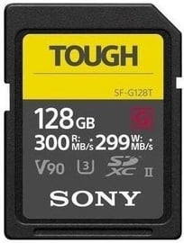 Atminties kortelė Sony SF-G TOUGH, 128 GB