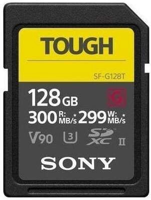 Atmiņas karte Sony SF-G TOUGH, 128 GB