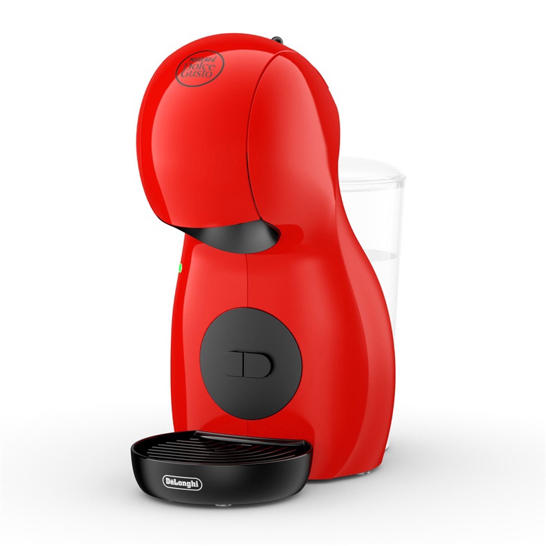 Kapsulas kafijas automāts DeLonghi Piccolo XS EDG210.R, melna/sarkana