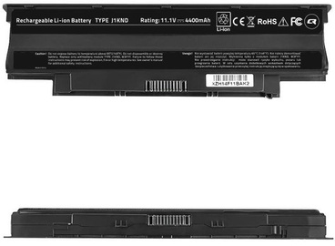 Qoltec Long Life Notebook Battery For Dell Vostro 13R 4400mAh