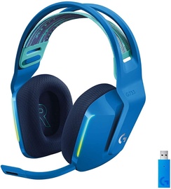 Mänguri kõrvaklapid Logitech G733, sinine