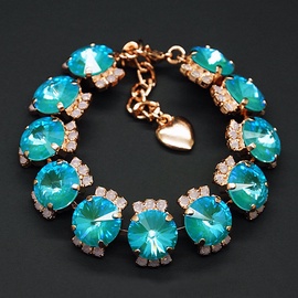Diamond Sky Bracelet Clarice V With Swarovski Crystals