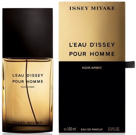 Parfimērijas ūdens Issey Miyake L'Eau d'Issey Pour Homme Noir Ambre EDP, 100 ml