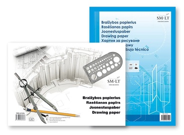 Joonestuspaber SMLT, A4, 160 g/m², 29.5 cm x 20.8 cm
