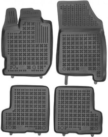 Auto paklājs REZAW-PLAST, Dacia Duster II 2017, Renault Duster II 2017, 4 gab.