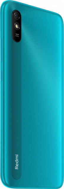 Mobilais telefons Xiaomi Redmi 9A, zaļa, 2GB/32GB
