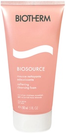 Makiažo valiklis Biotherm Biosource Softening Cleansing Foam, 150 ml