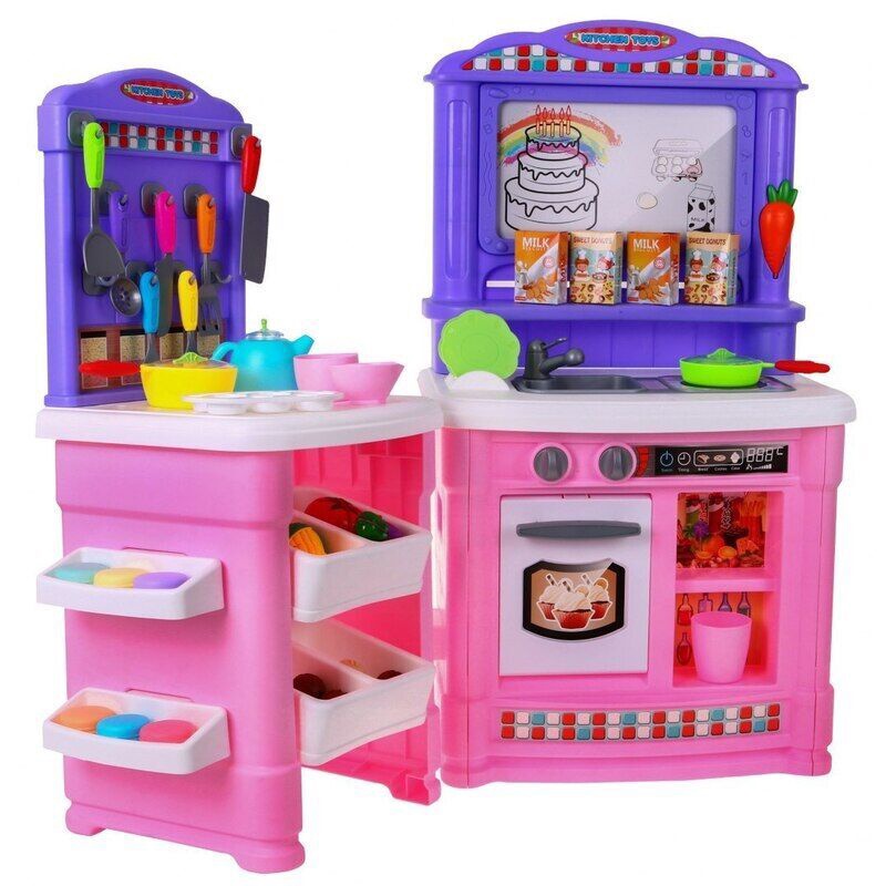 super chef kitchen set