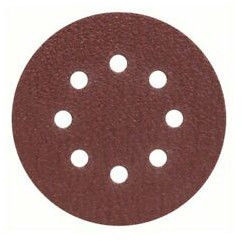 Šlifavimo diskas Bosch 2607019491, K40, 125 mm, 25 vnt.