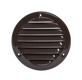 Ventilācijas reste Europlast MR160, brūna