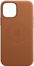 Чехол Apple, Apple iPhone 12/Apple iPhone 12 Pro, коричневый