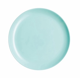 Šķīvis Luminarc Diwali, Ø 25 cm, zaļa/gaiši zila