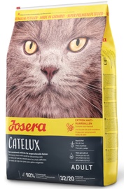 Sausā kaķu barība Josera Catelux, pīles gaļa/mājputnu gaļa, 10 kg