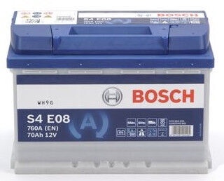 Аккумулятор Bosch, 12 В, 70 Ач, 760 а
