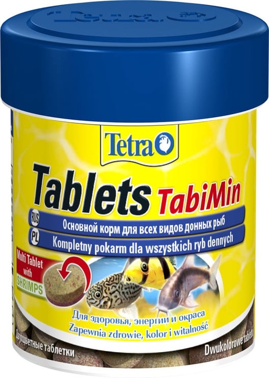Barība zivīm Tetra Tabi Min 275 Tablets