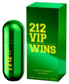 Parfüümvesi Carolina Herrera 212 VIP Wins Limited Edition, 80 ml