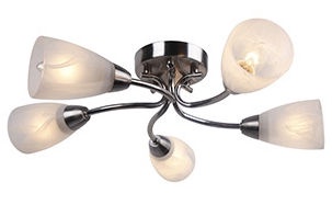 Lampa Verners Simona, griesti, 40 W, E14