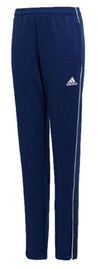 Kelnės, vaikams Adidas Core 18 Jr CV3994, mėlyna, 116 cm