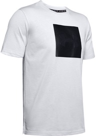 Under Armour Mens Unstoppable Knit T-Shirt 1345643-014 White M