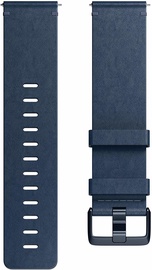Fitbit Versa Horween Leather Band Midnight Blue Large
