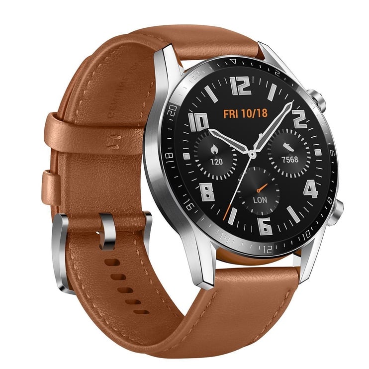 Умные часы Huawei GT 2, коричневый