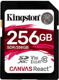Kingston Canvas React SD 256GB