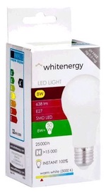 Whitenergy LED Bulb E27 8W Warm White