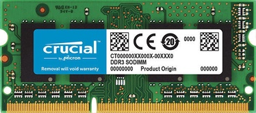 Crucial 4GB 1066MHz CL7 DDR3 SODIMM CT4G3S1067M